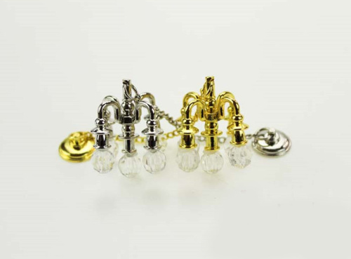 Люстра декоративная для румбокса Миниатюра 1:12