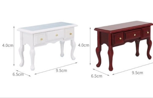 Стол для кукол с ящиками