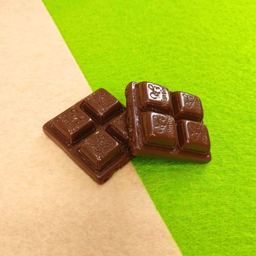 Плитка шоколада 25х25 мм для кукол Миниатюра 1:6 | Галерея фото | Pava.pro Плитка шоколада 25х25 мм для кукол Миниатюра 1:6 - фото товара