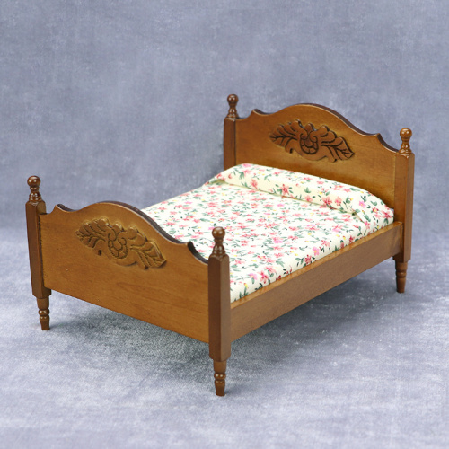 Кровать для кукол Орех | Галерея фото | Pava.pro Кровать для кукол Орех - фото товара