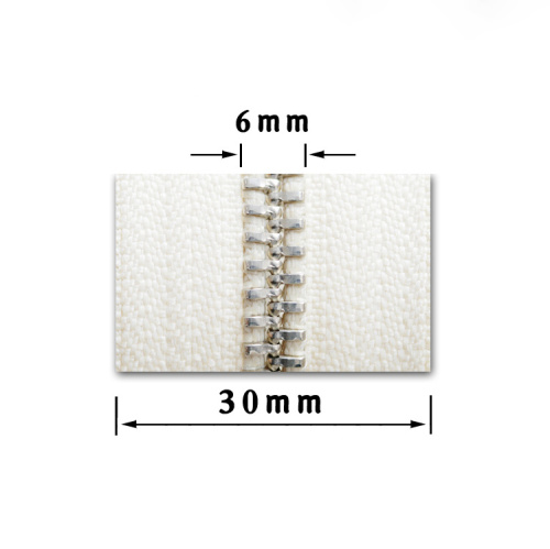 Молния металлическая №5 рулонная зубья под серебро YKK цена за 10 см фото 5