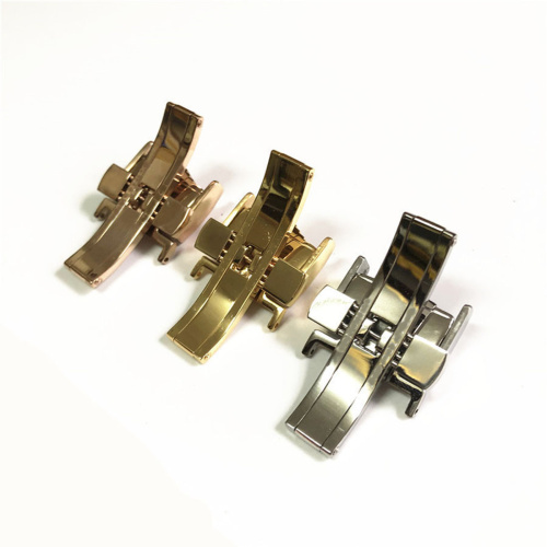 Застежка для часов Бабочка 14-18 мм фото 2