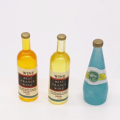 Бутылочки c напитками для кукол 3 шт.  SH D-P91 - фото товара фото 2