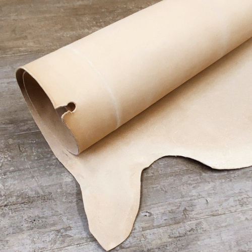 Кожа КРС 1,5 раст. дубл. Натуральный Италия фото 4