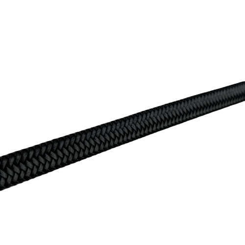 Шнур плоский плетеный 10х5 мм 20 см фото 4