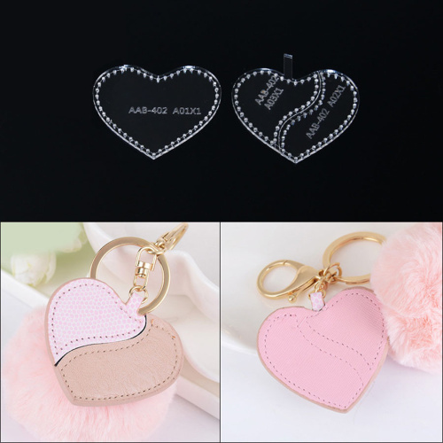 Шаблоны-лекала для брелка Сердечко AAB-402 | Галерея фото | Pava.pro Шаблоны-лекала для брелка Сердечко AAB-402 - фото товара