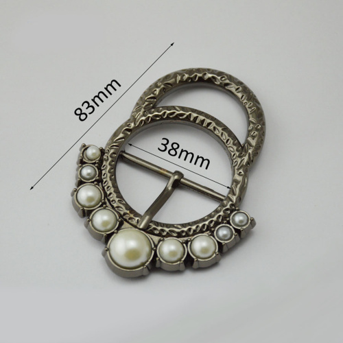 Застежка-пряжка декоративная для сумки S-0449  S-0449 - фото товара фото 2