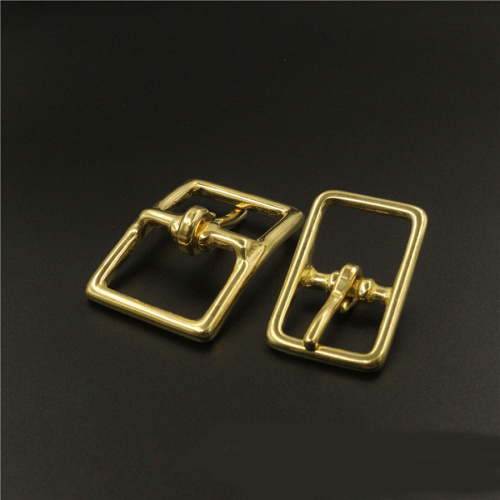 Пряжка 13-25 мм латунная с перекладиной 13L-121 фото 2