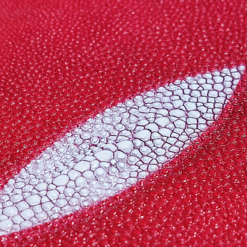 Кожа ската натуральная фактурная фото 7