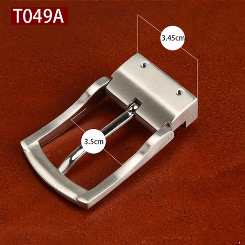 Пряжка 34 мм стальная со шлевкой WT049A  PR 34S WT049A - фото товара фото 3