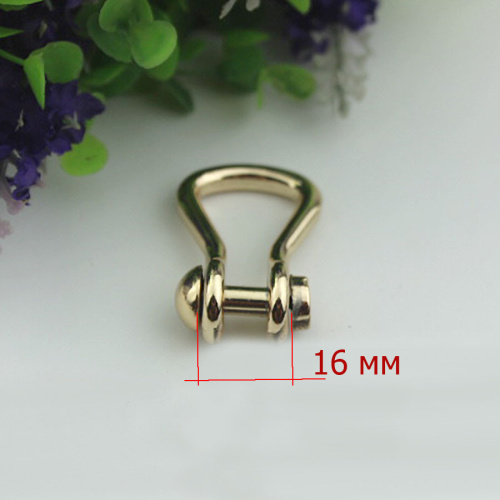 Карабин-подкова металлический 20 мм  KRM 020 - фото товара фото 3