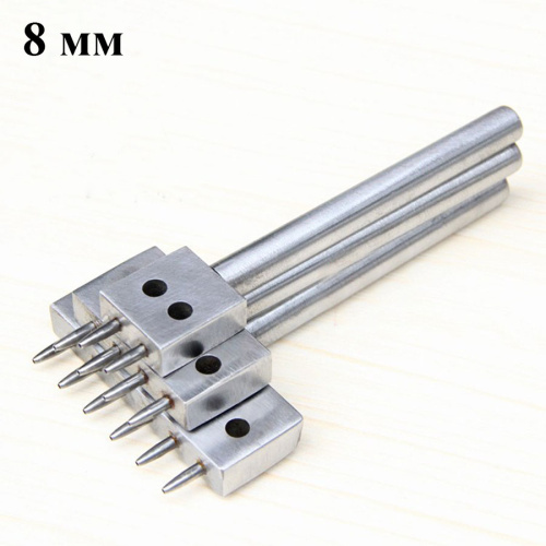 Пробойники строчные с зубьями круглого сечения шаг 8 мм Пробойники строчные с зубьями круглого сечения шаг 8 мм