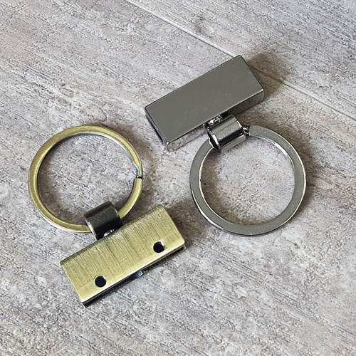 Держатель для брелока с кольцом 25 мм фото 5