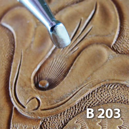 Штамп для тиснения по коже B 203 Япония | Галерея фото | Pava.pro Штамп для тиснения по коже B 203 Япония IA-B203 - фото товара