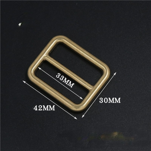 Регулятор для ремня Латунь 18-38 мм, арт. 3635 фото 5