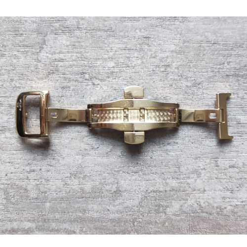 Застежка для часов Бабочка 18 мм арт 233 фото 6