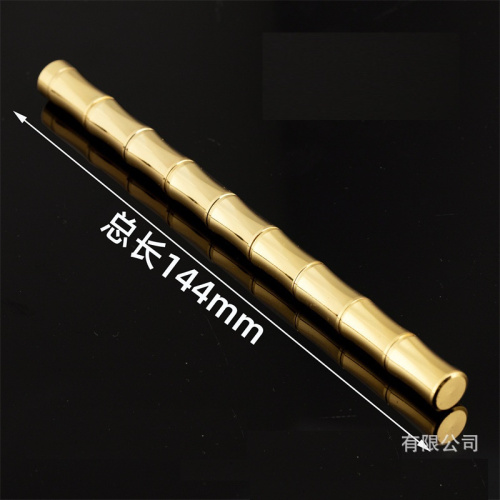 Корпус для ручки Бамбук, Латунь матовая  KRM-05 - фото товара фото 2