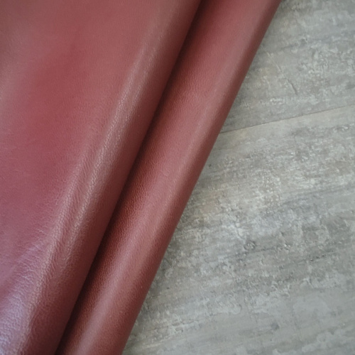 Кожа козы (шевро) 1,0-1.3 мм Красно-коричневый Испания фото 3