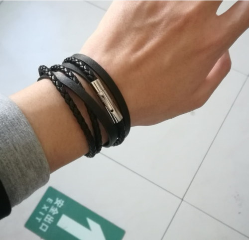 Шнур кожаный плоский 6х1 мм фото 3