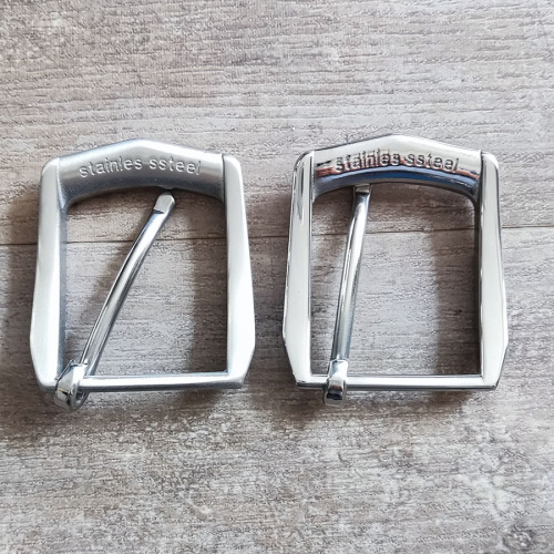 Пряжка 40 мм стальная S507 фото 3 Пряжка 40 мм стальная S507 фото 3