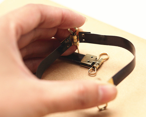 Внутренний гибкий замок (механизм Пак-пак) фото 7 Внутренний гибкий замок (механизм Пак-пак) фото 7