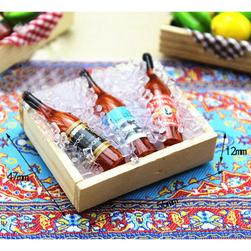 Ящик с вином и льдом для кукол | Галерея фото | Pava.pro Ящик с вином и льдом для кукол - фото товара