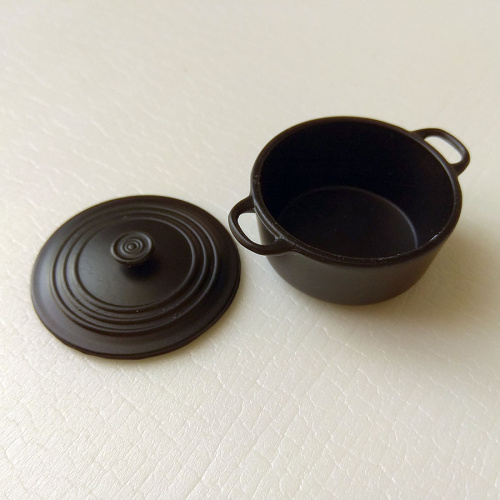 Кастрюли металлические для кукольной кухни фото 2