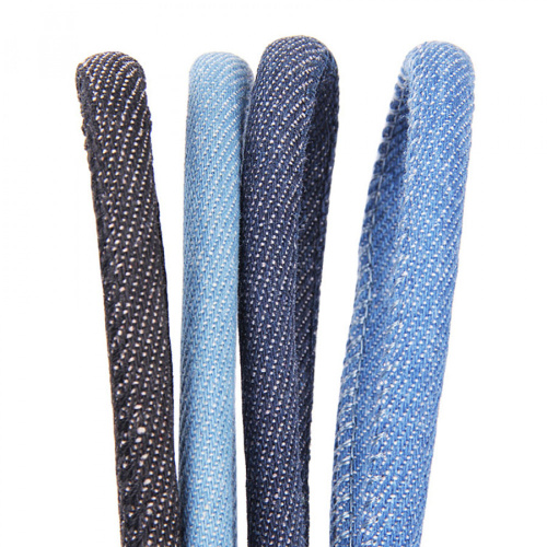 Шнур прошитый тканевый Джинс фото 8