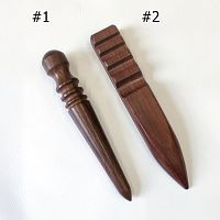 Сликеры для кожи из твердых пород дерева
