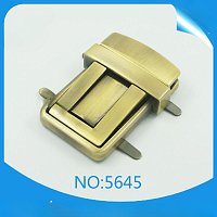 Уценка! Застежка портфельная 35 мм арт.5645  - купить для кожевенного хобби