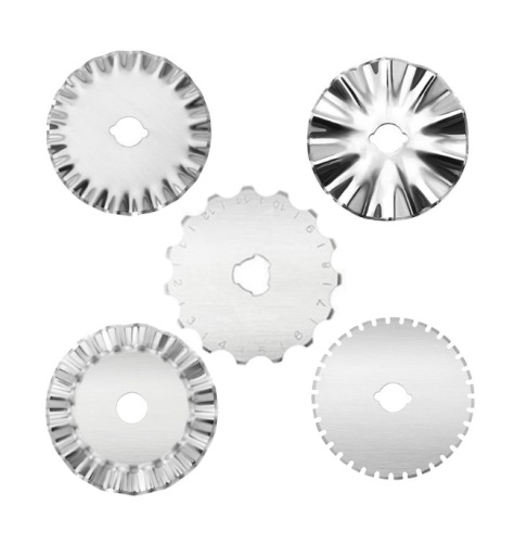 Сменное лезвие 45 мм для раскройного дискового ножа Фигурное Волна  AC XN-0845 - фото товара фото 2