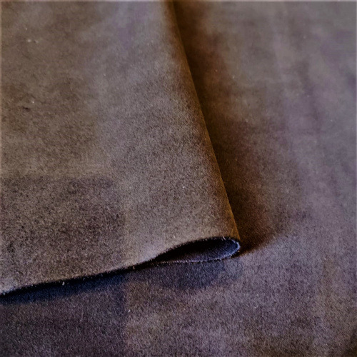 Кожа велюр 1,4-1,5 мм Коричневый фото 4