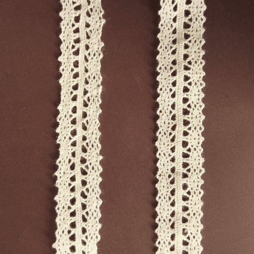 Тесьма хб вязаная Кремовая 18 мм | Галерея фото | Pava.pro фото 2 Тесьма хб вязаная Кремовая 18 мм TV-008 - фото товара фото 2