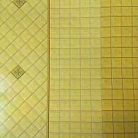 Обои для кукольного дома Кафель два цвета  - купить для кожевенного хобби