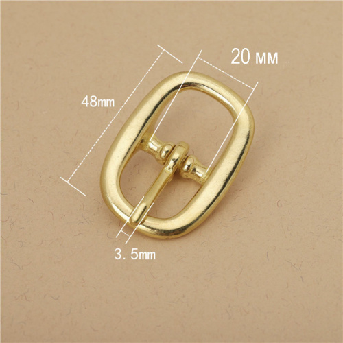 Пряжка 16-38 мм латунная с перекладиной арт. 5705B фото 9