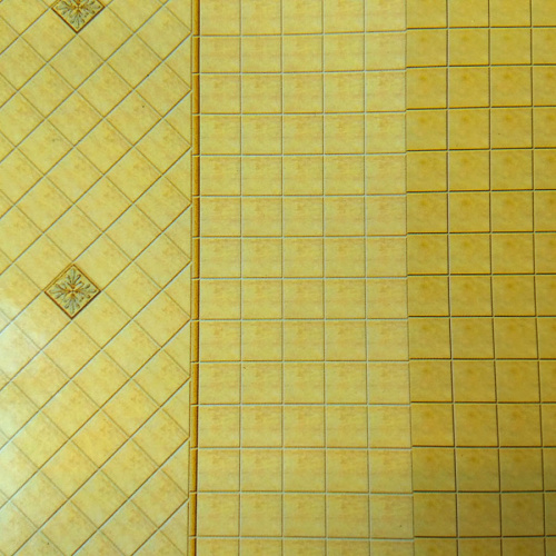 Обои для кукольного дома Кафель два цвета | Галерея фото | Pava.pro Обои для кукольного дома Кафель два цвета - фото товара