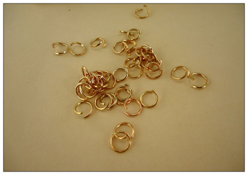 Колечки соединительные 10 шт. фото 3 Колечки соединительные 10 шт. фото 3