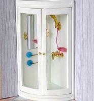 Душевая кабина для кукол  - купить для кожевенного хобби