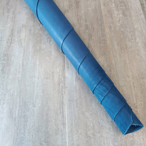 Кожа Краст 1,2-1,4 мм Синий Кожа Краст 1,2-1,4 мм Синий