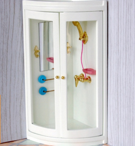 Душевая кабина для кукол   - фото товара