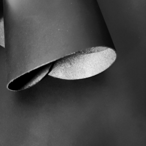 Кожа Пола 1,2 мм растит. дубл. BUTTERO Черный фото 3