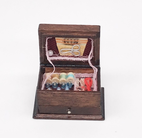 Набор швеи в ящике для румбоксов Миниатюра | Галерея фото | Pava.pro Набор швеи в ящике для румбоксов Миниатюра - фото товара