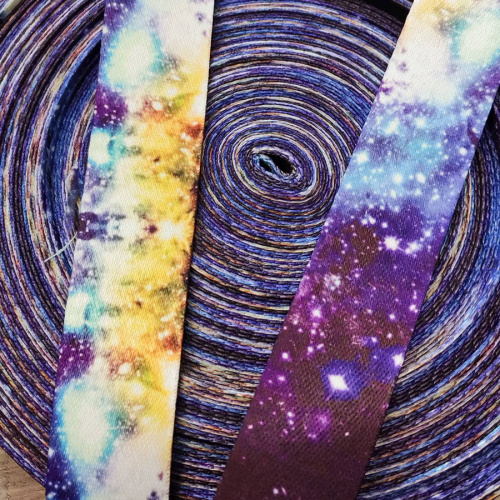 Лента ременная стропа 38 мм Космос | Галерея фото | Pava.pro Лента ременная стропа 38 мм Космос LH0198 - фото товара