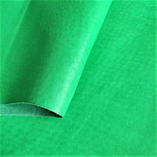 Кожа подкладочная (спилок свиной) Зеленый Кожа подкладочная (спилок свиной) Зеленый