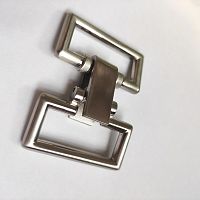 Карабин пряжка с рамкой 32 мм  - купить для кожевенного хобби