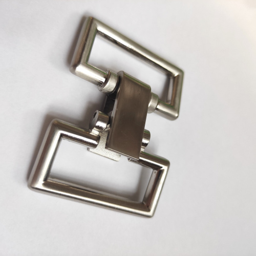 Карабин пряжка с рамкой 32 мм   - фото товара