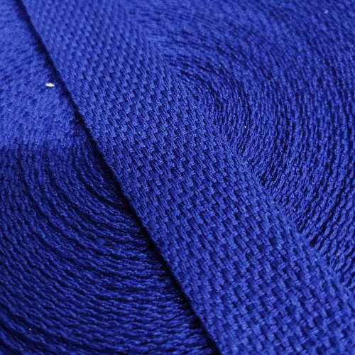 Лента ременная стропа 25 мм, х/б, толщ.1,5 мм фото 29