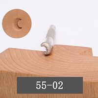 Штамп для тиснения по коже 55-02 AG  - купить для кожевенного хобби