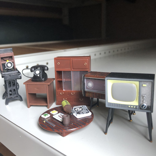 Набор мебели для кукол Ретро | Галерея фото | Pava.pro Набор мебели для кукол Ретро - фото товара