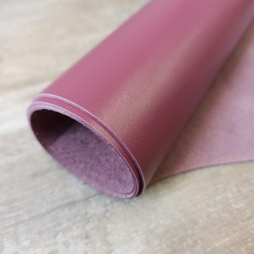 Кожа КРС 1,0 мм с покр. Фламинго Турция фото 4